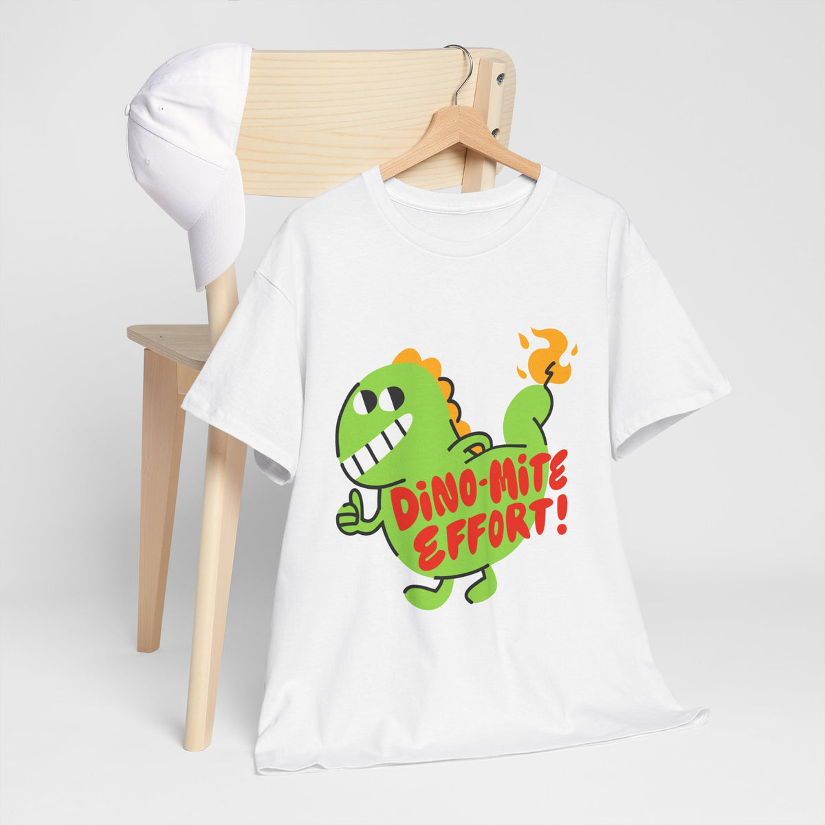 Dino-mite Effort Tee