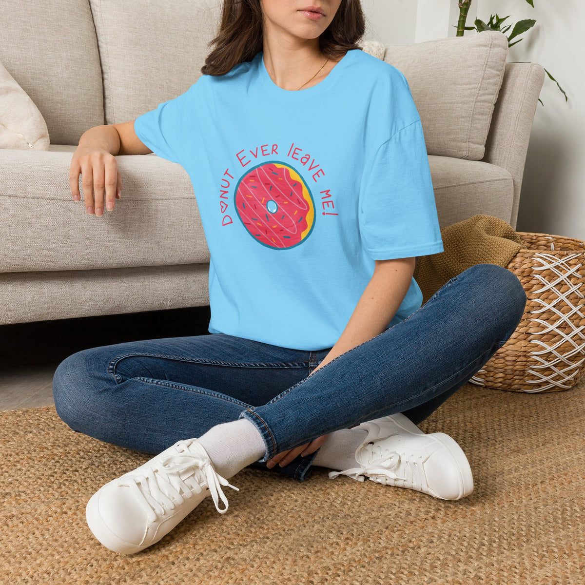 Donut Ever Leave Me T-Shirt