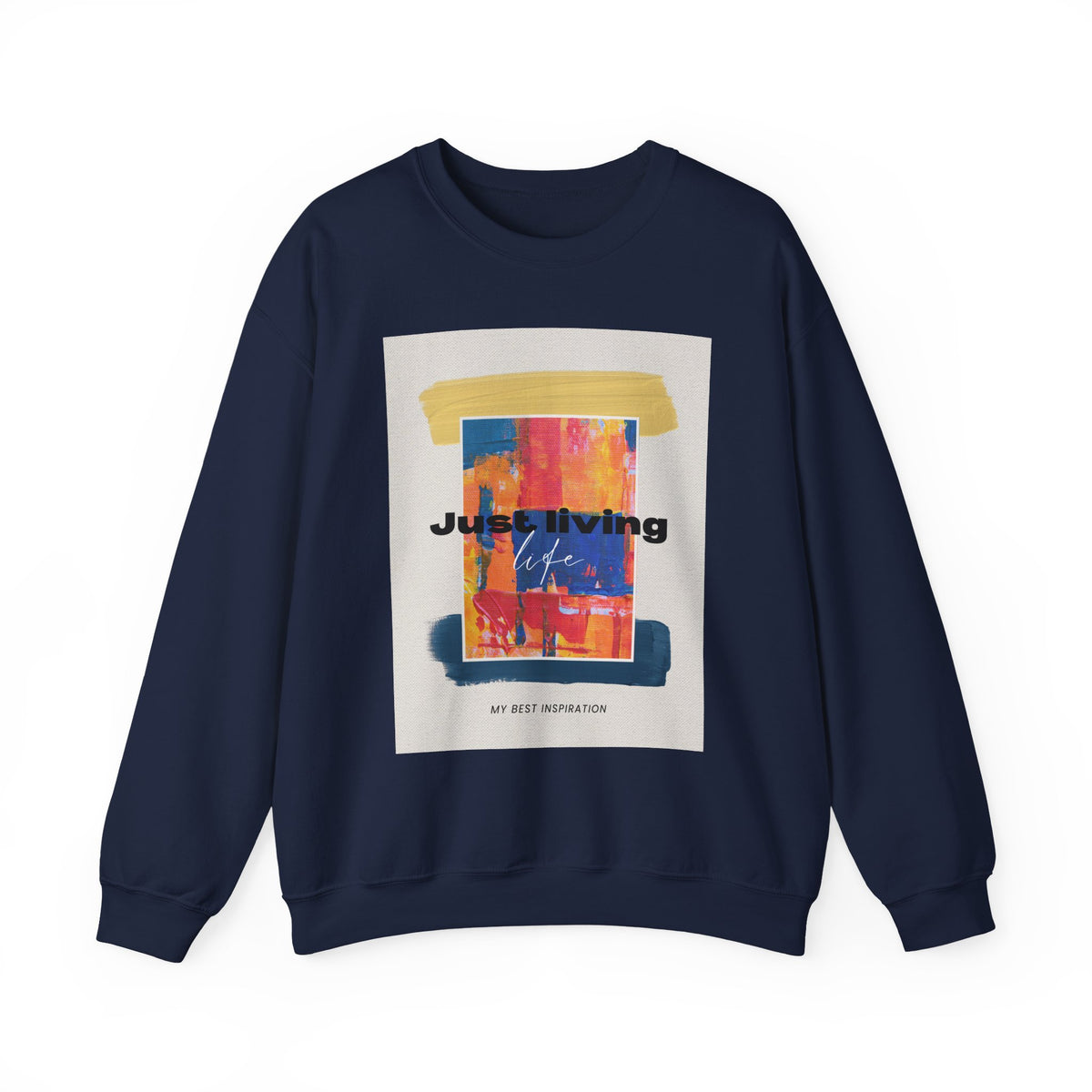 Just Living Crewneck Sweatshirt