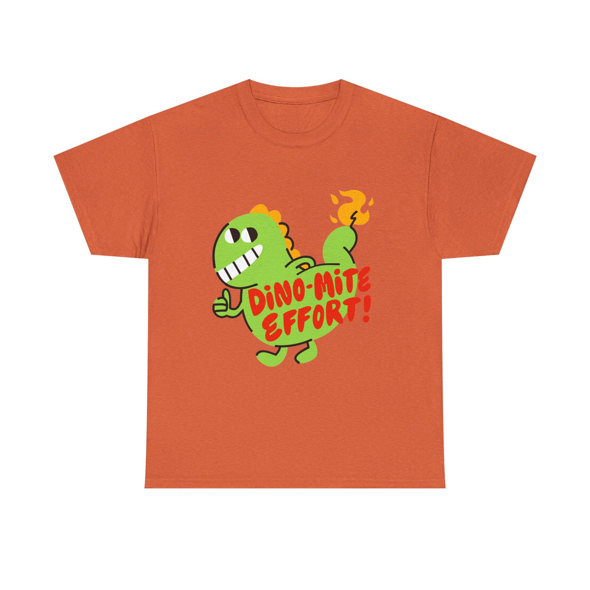Dino-mite Effort Tee