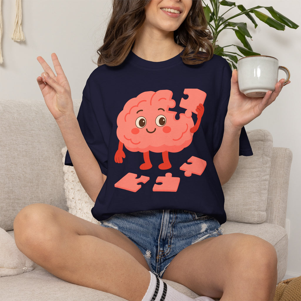 Brain Puzzle T-Shirt