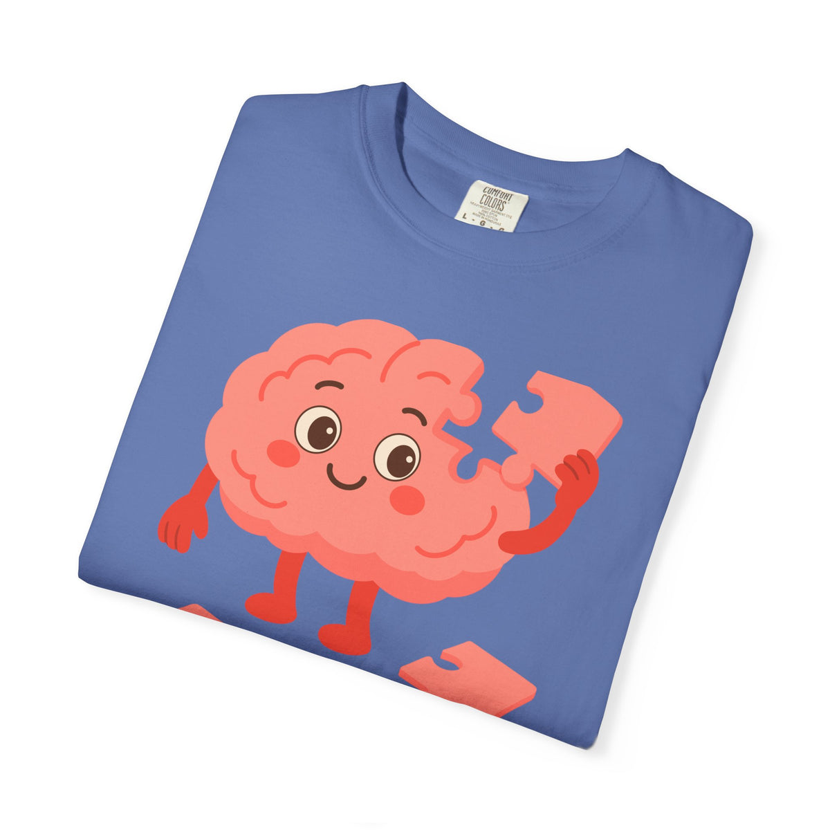 Brain Puzzle T-Shirt
