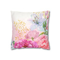 Watercolor Blooms Pillowcase