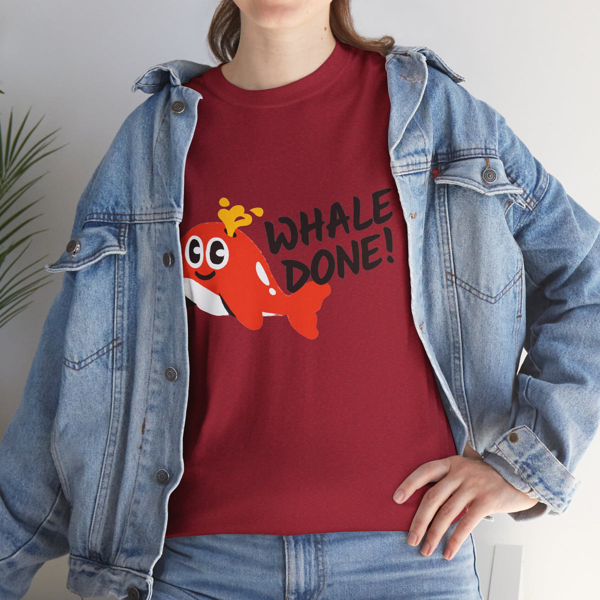Whale Done T-Shirt