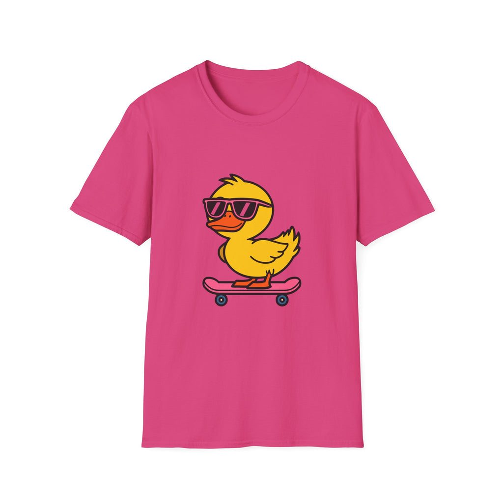 Cool Skateboard Duck T-Shirt
