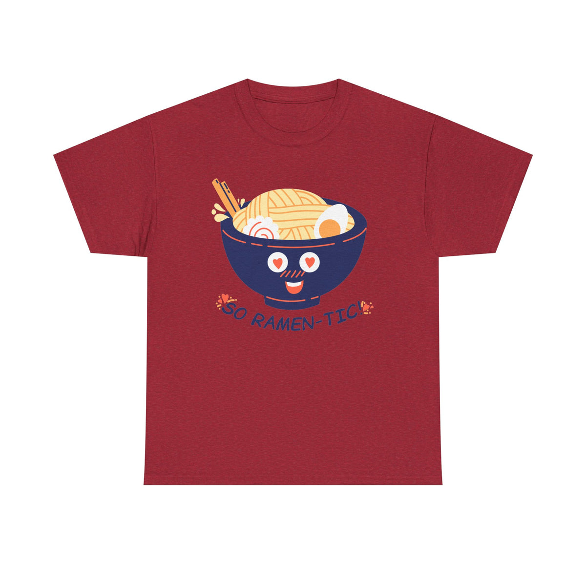 Kawaii Ramen Graphic T-Shirt