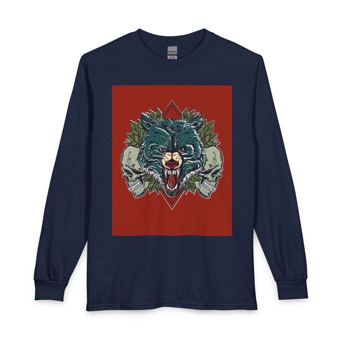 Stay Untamed Long Sleeve Tee