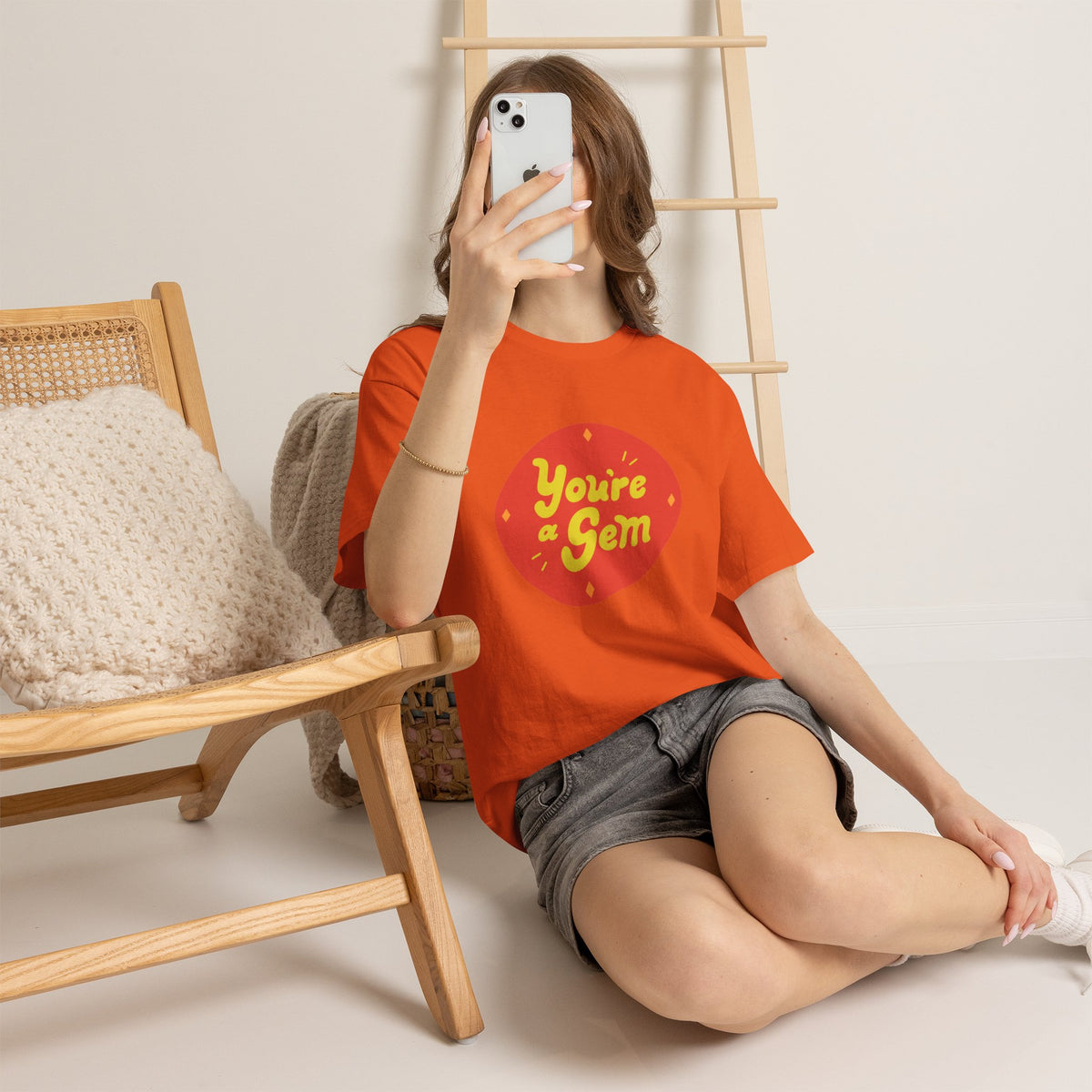 You're a Gem Graphic Tee