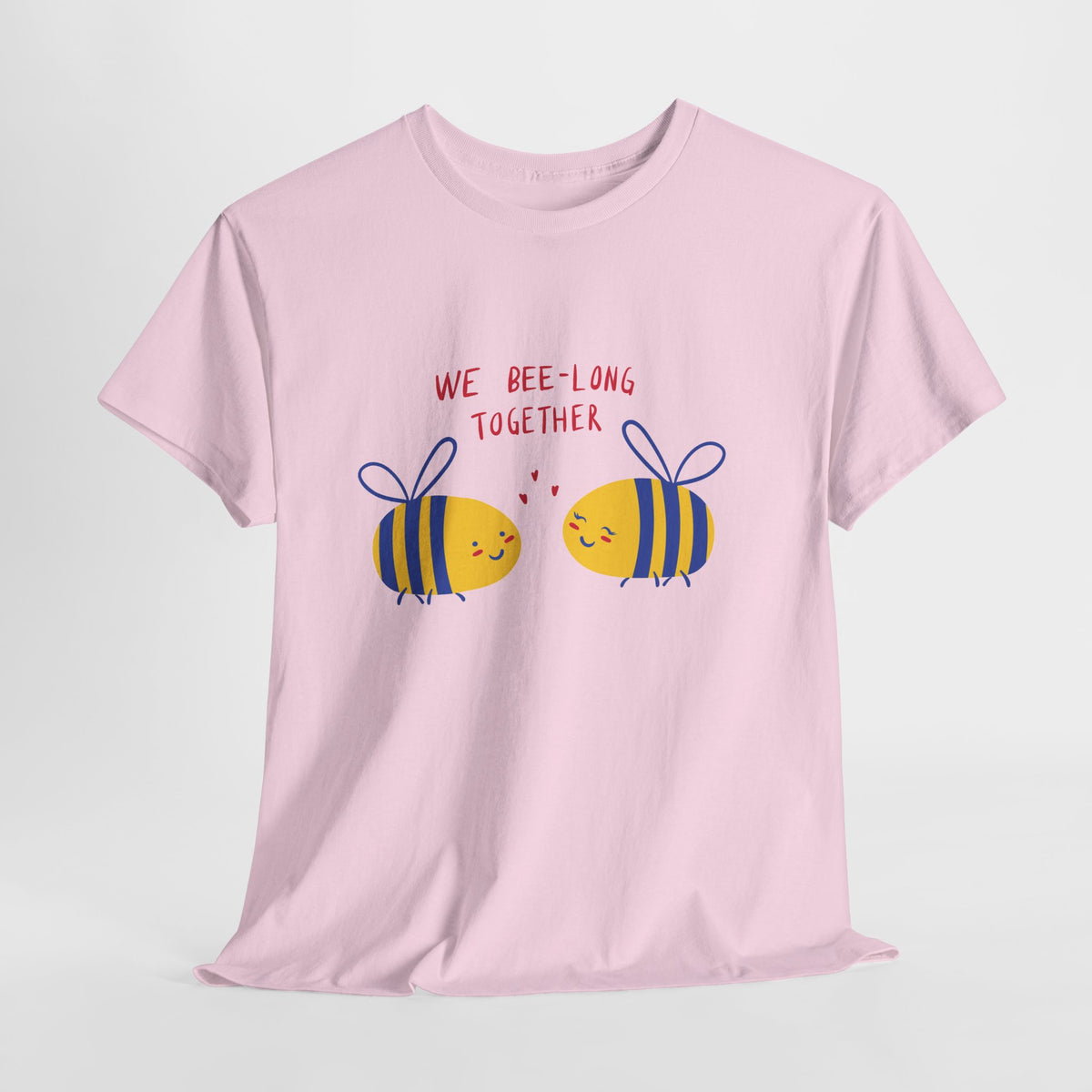 Bee-Long Together Tee — Cute Couples Bee Graphic Unisex Shirt