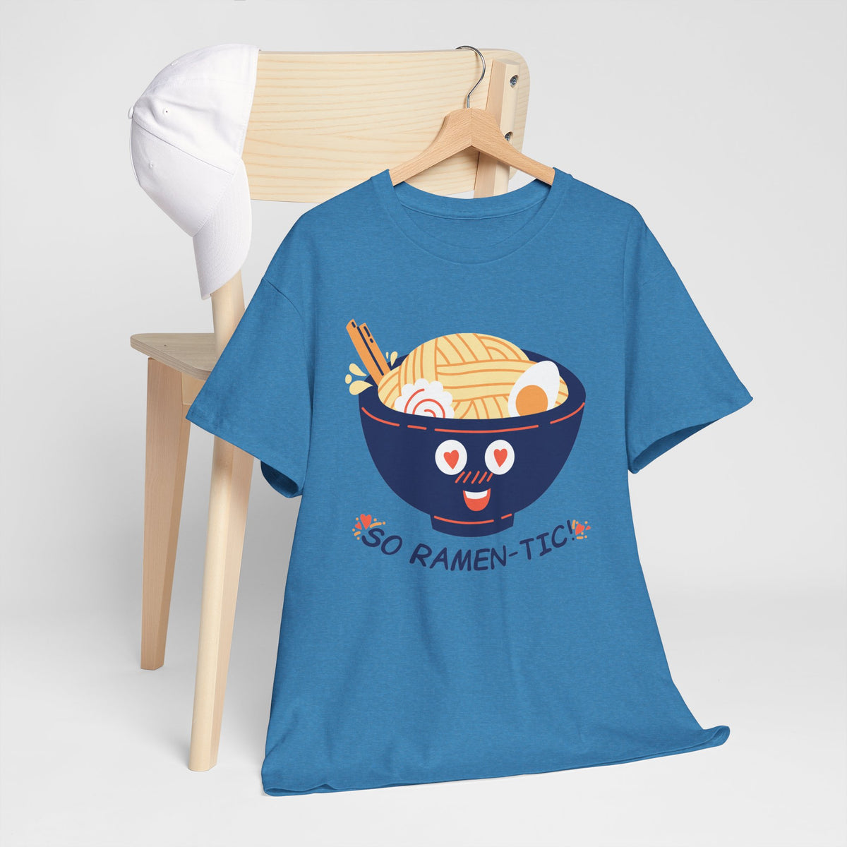 Kawaii Ramen Graphic T-Shirt