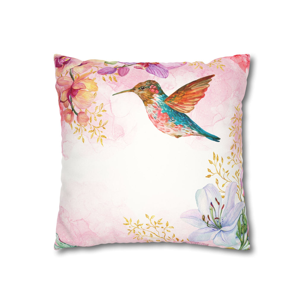Watercolor Blooms Pillowcase
