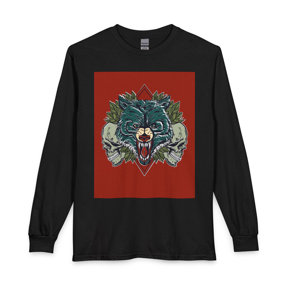 Stay Untamed Long Sleeve Tee