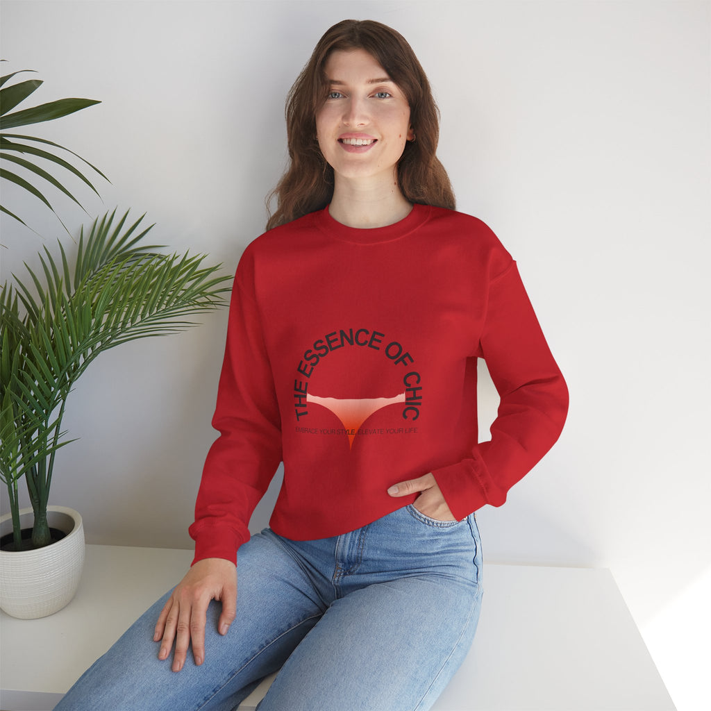 Essence of Chic Crewneck Sweatshirt