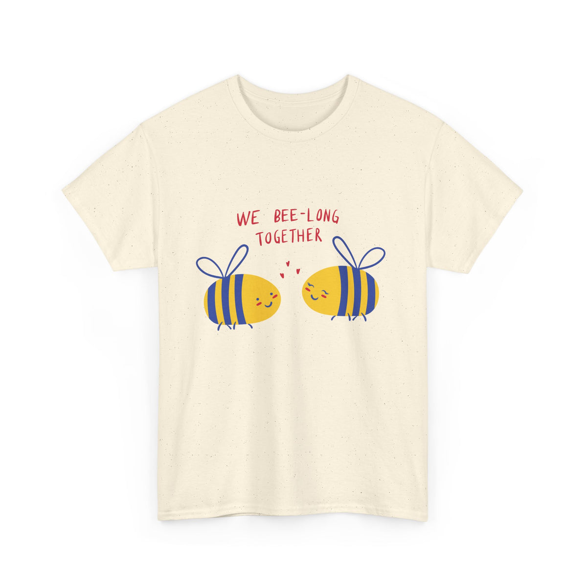 Bee-Long Together Tee — Cute Couples Bee Graphic Unisex Shirt