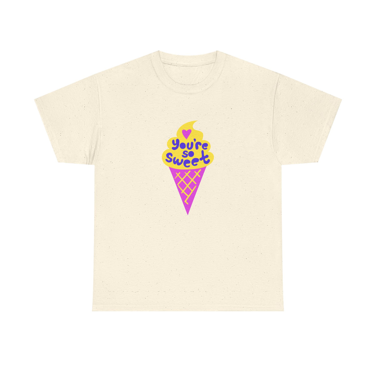 You're So Sweet Ice Cream T-shirt