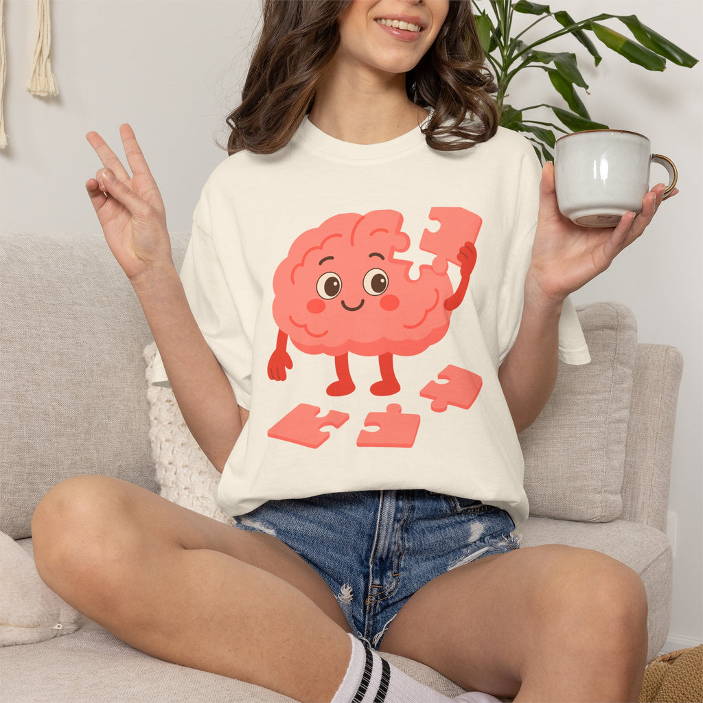 Brain Puzzle T-Shirt