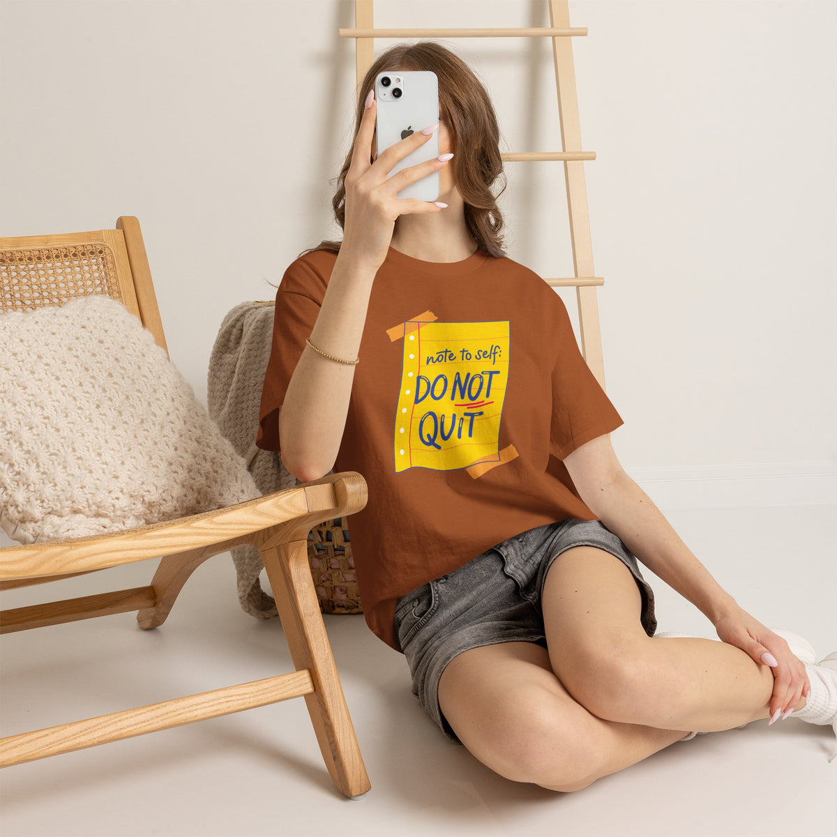 Do Not Quit T-Shirt