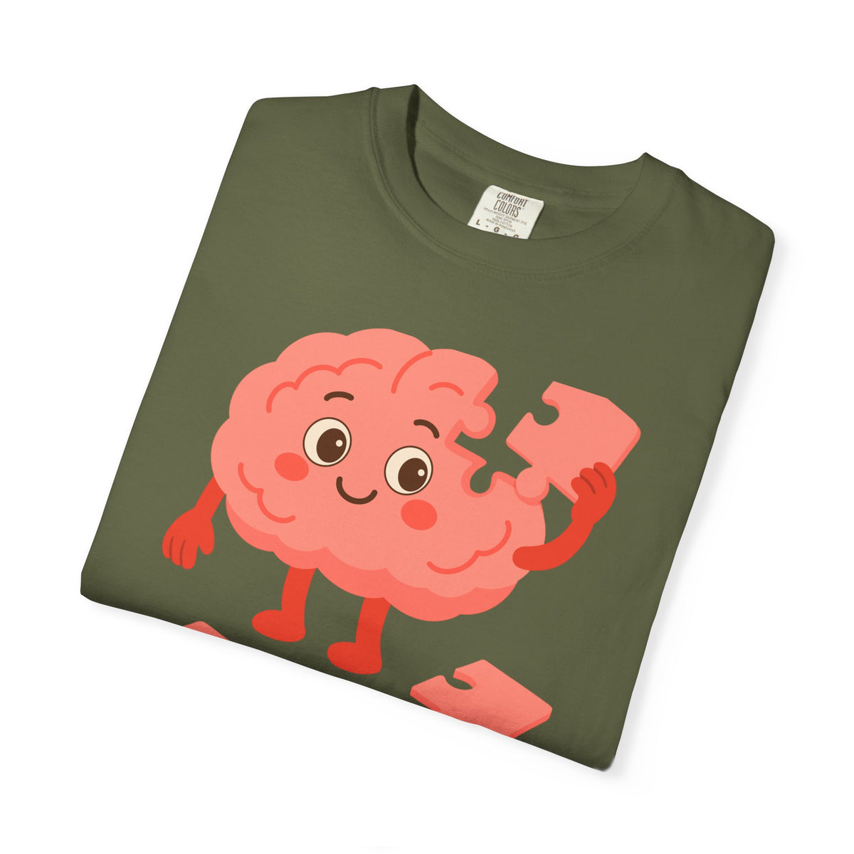 Brain Puzzle T-Shirt