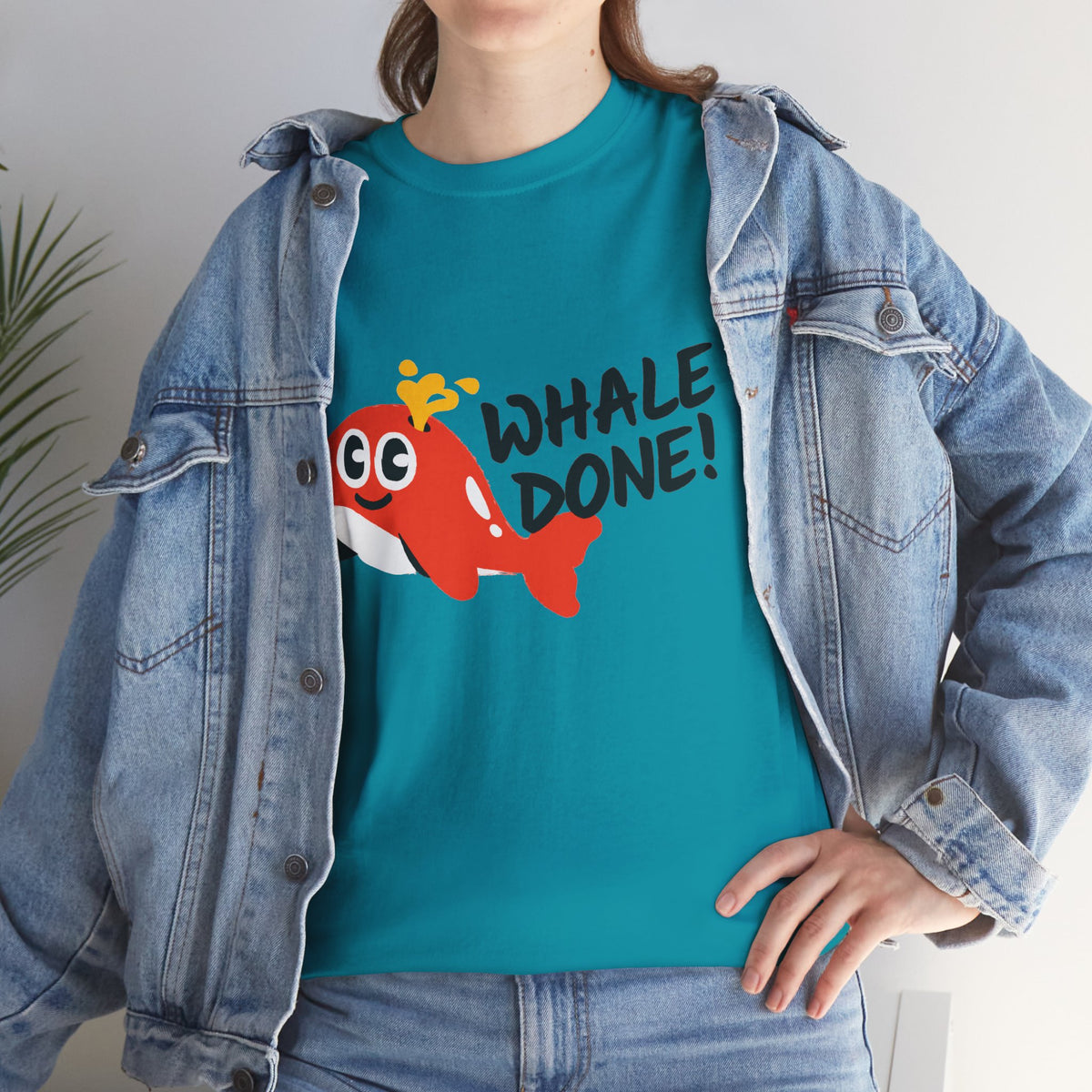 Whale Done T-Shirt