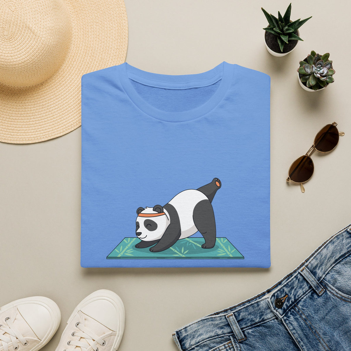 Panda Yoga T-Shirt