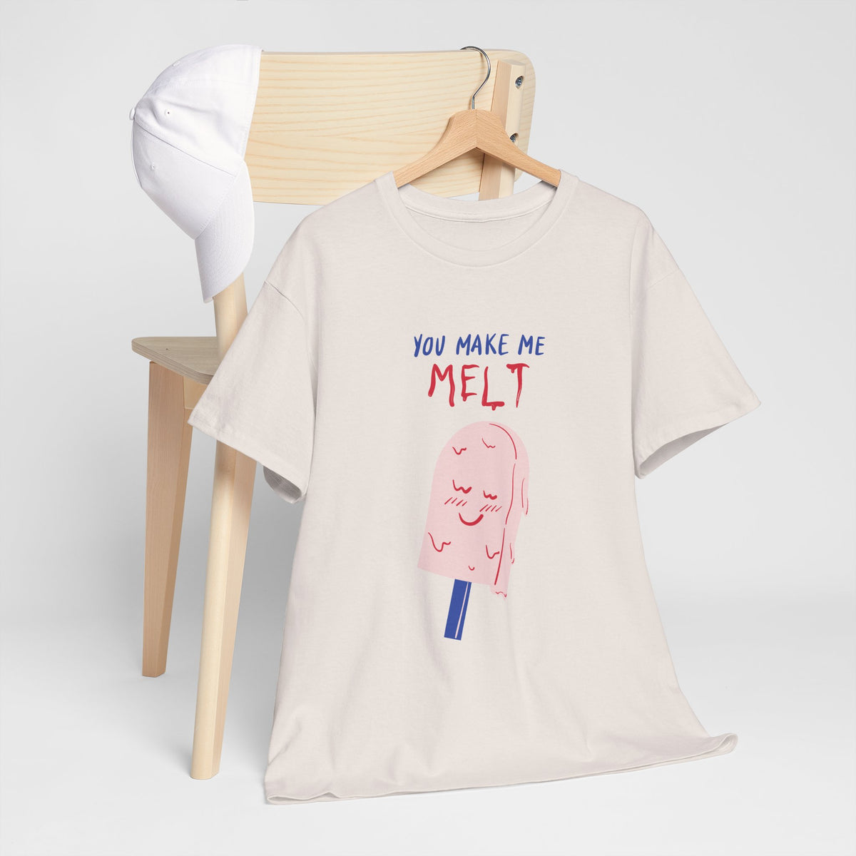 You Make Me Melt Popsicle T-Shirt