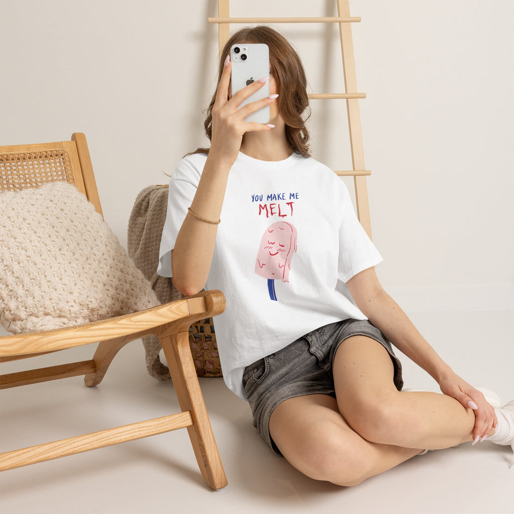 You Make Me Melt Popsicle T-Shirt