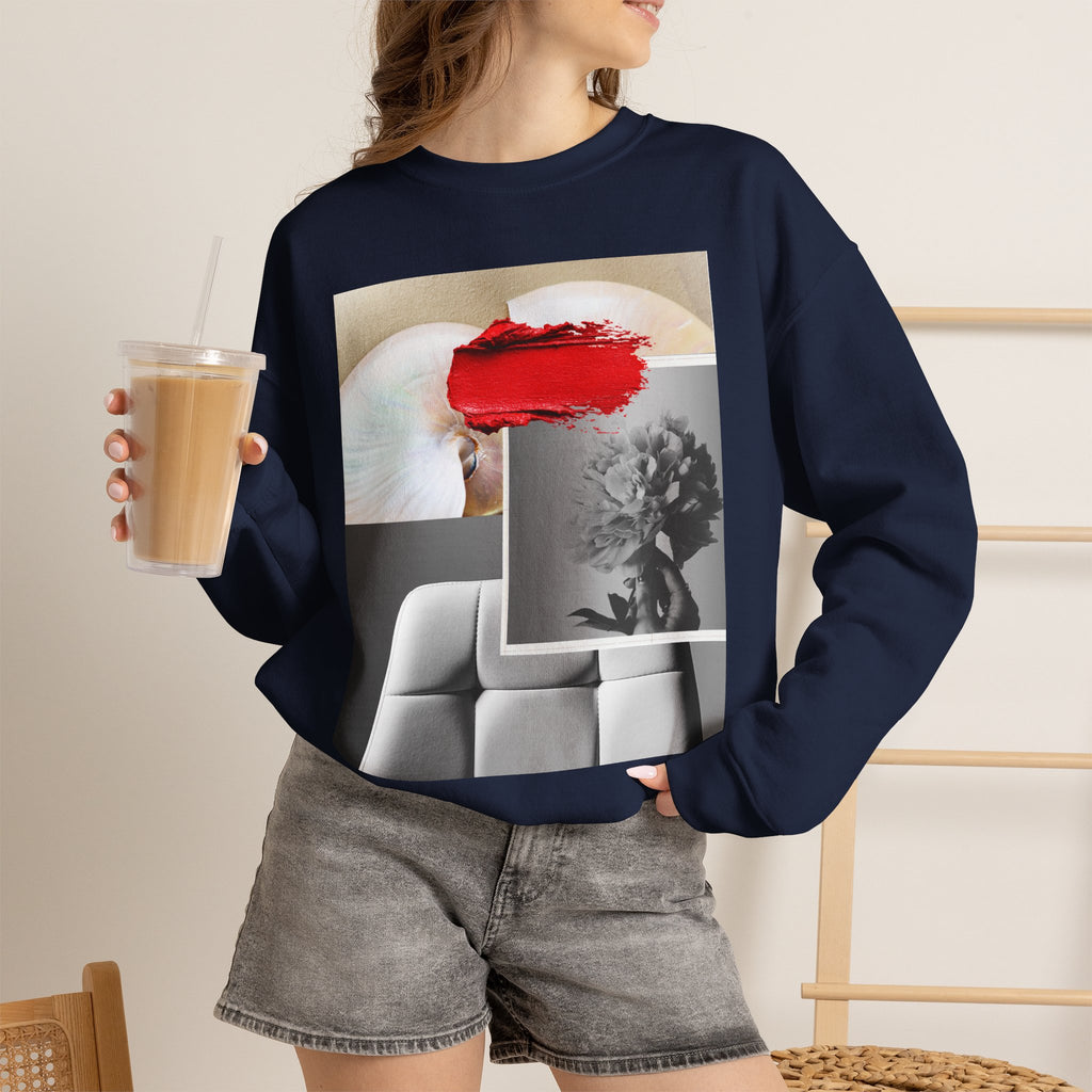 Abstract Sweatshirt