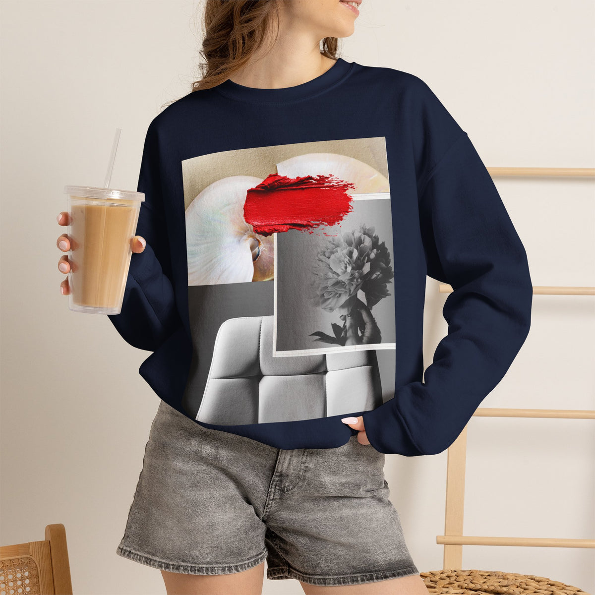 Abstract Sweatshirt
