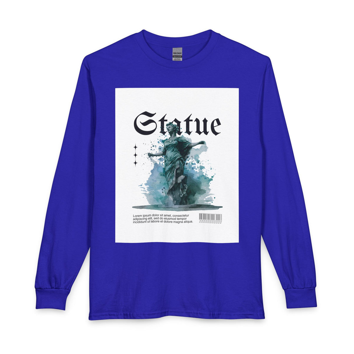Gothic Long Sleeve Tee —