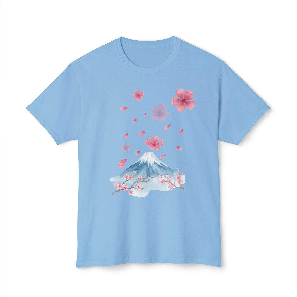 Mount Fuji Cherry Blossom T-Shirt