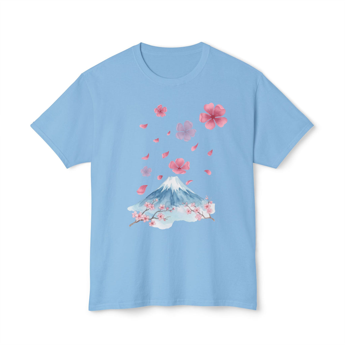 Mount Fuji Cherry Blossom T-Shirt