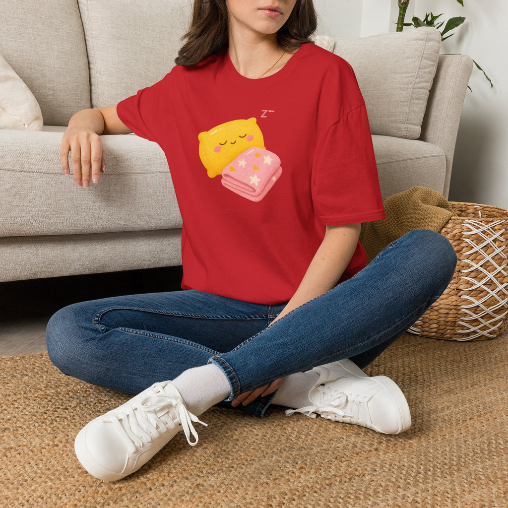 Kawaii Sleeping Pillow T-Shirt