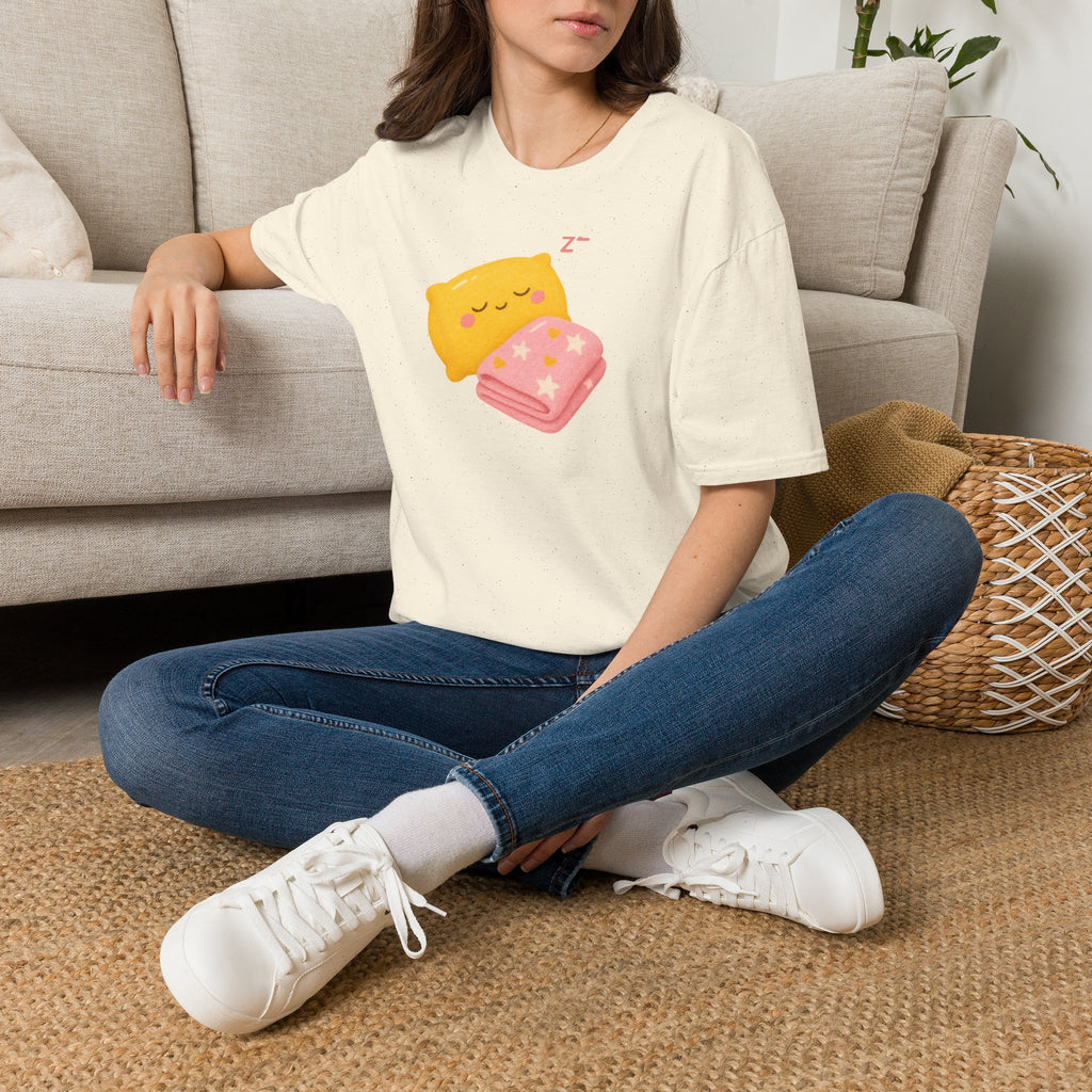 Kawaii Sleeping Pillow T-Shirt