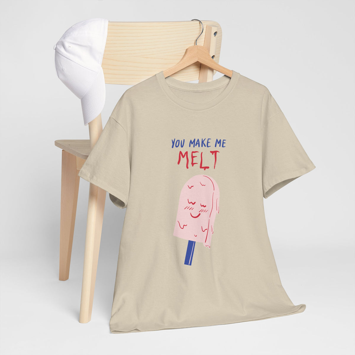 You Make Me Melt Popsicle T-Shirt