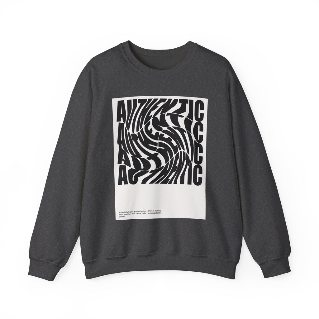 Optical Wave Sweatshirt