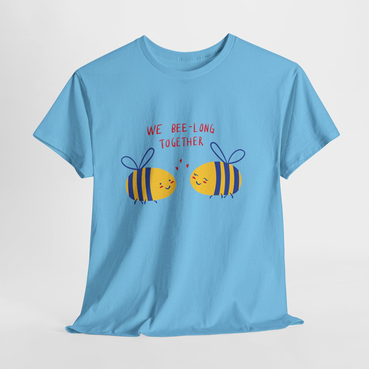 Bee-Long Together Tee — Cute Couples Bee Graphic Unisex Shirt