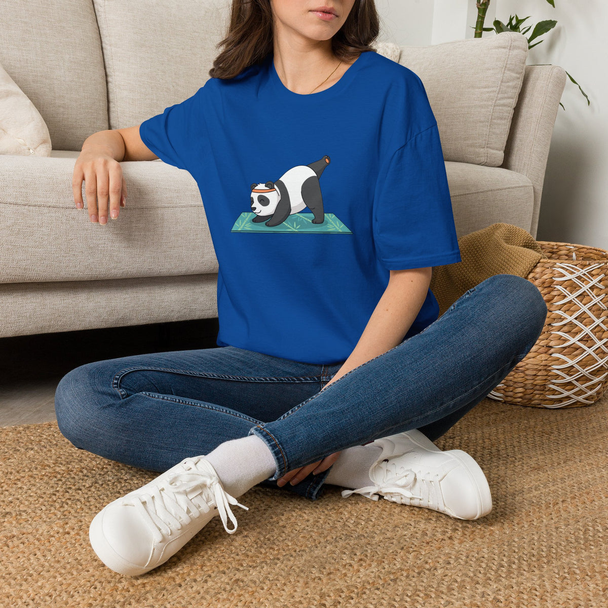 Panda Yoga T-Shirt