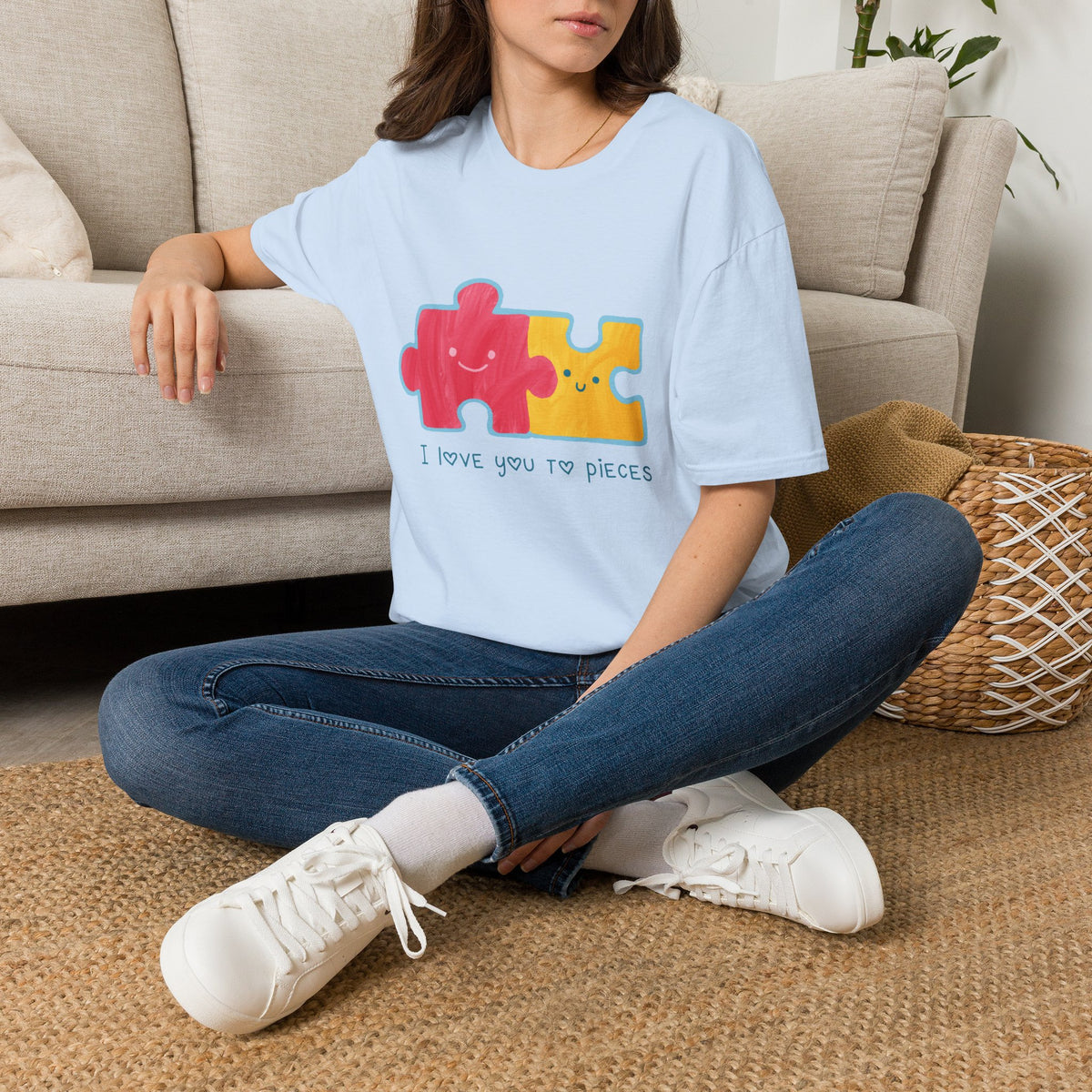 Puzzle Pieces T-Shirt