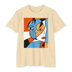 Abstract Faces Art T-Shirt