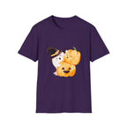 Boo Hugs & Pumpkin Smiles Graphic Tee