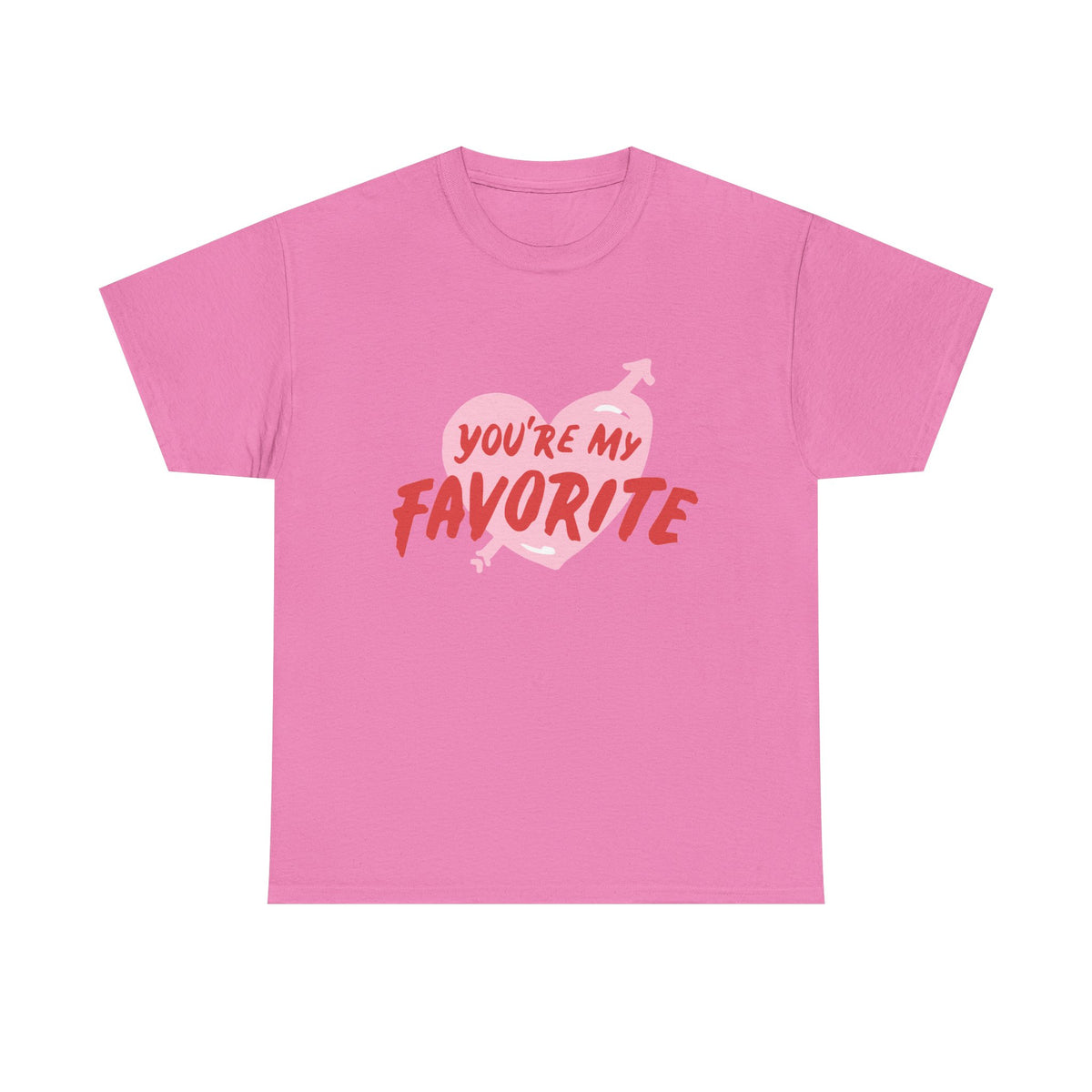 You're My Favorite Heart T-Shirt