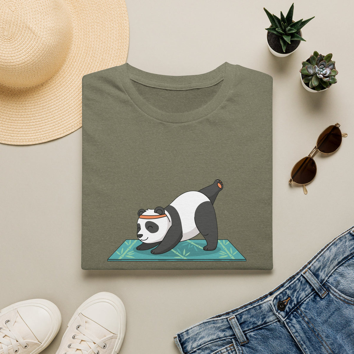 Panda Yoga T-Shirt