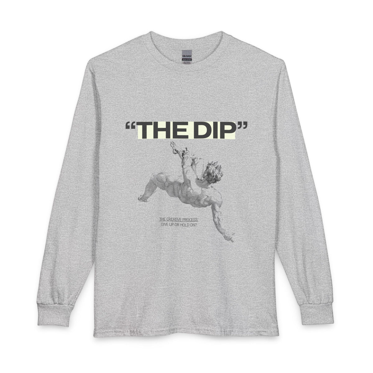 "The Dip" Long Sleeve Tee