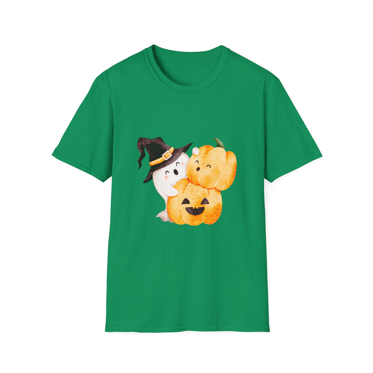Boo Hugs & Pumpkin Smiles Graphic Tee