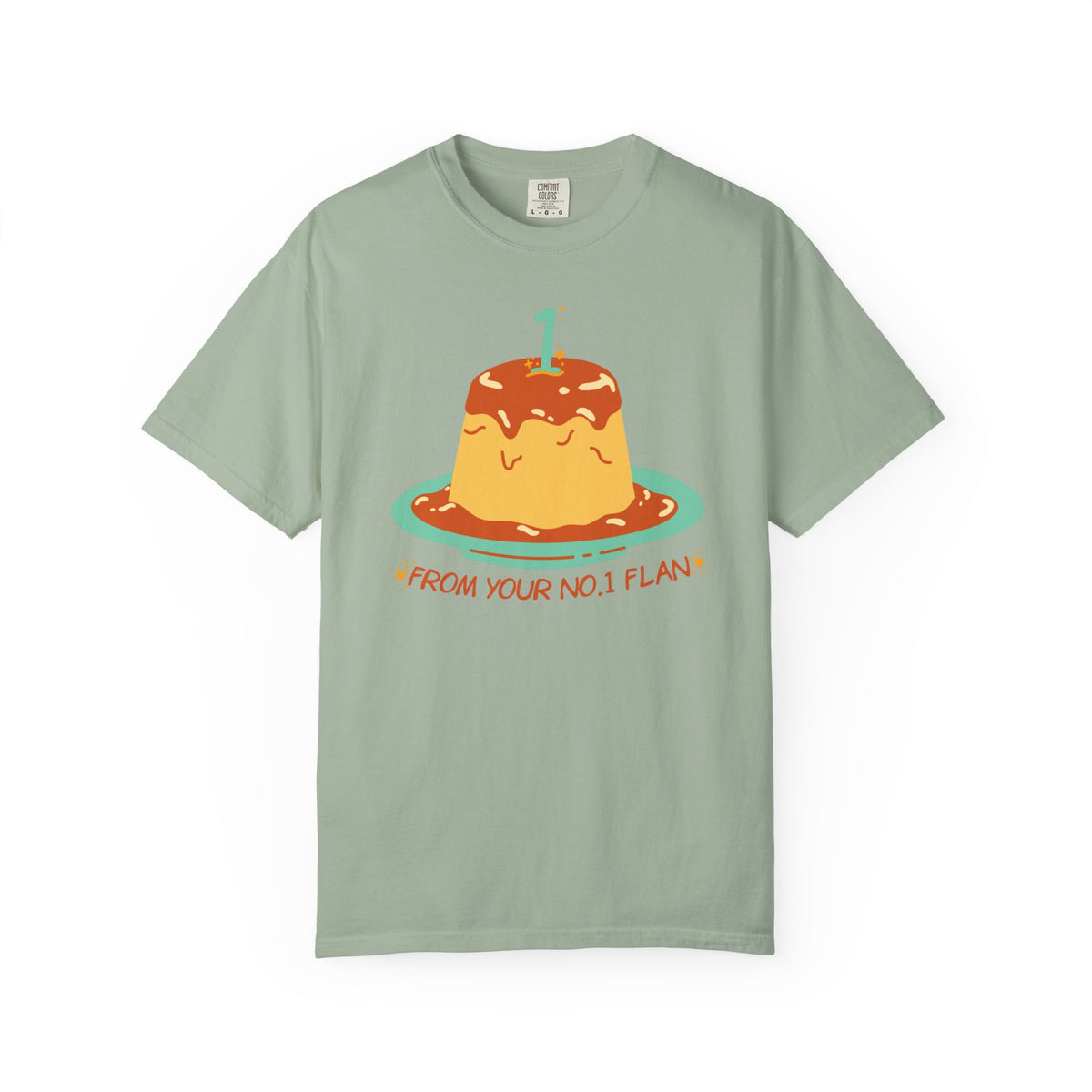 From Your No.1 Flan Graphic T-Shirt