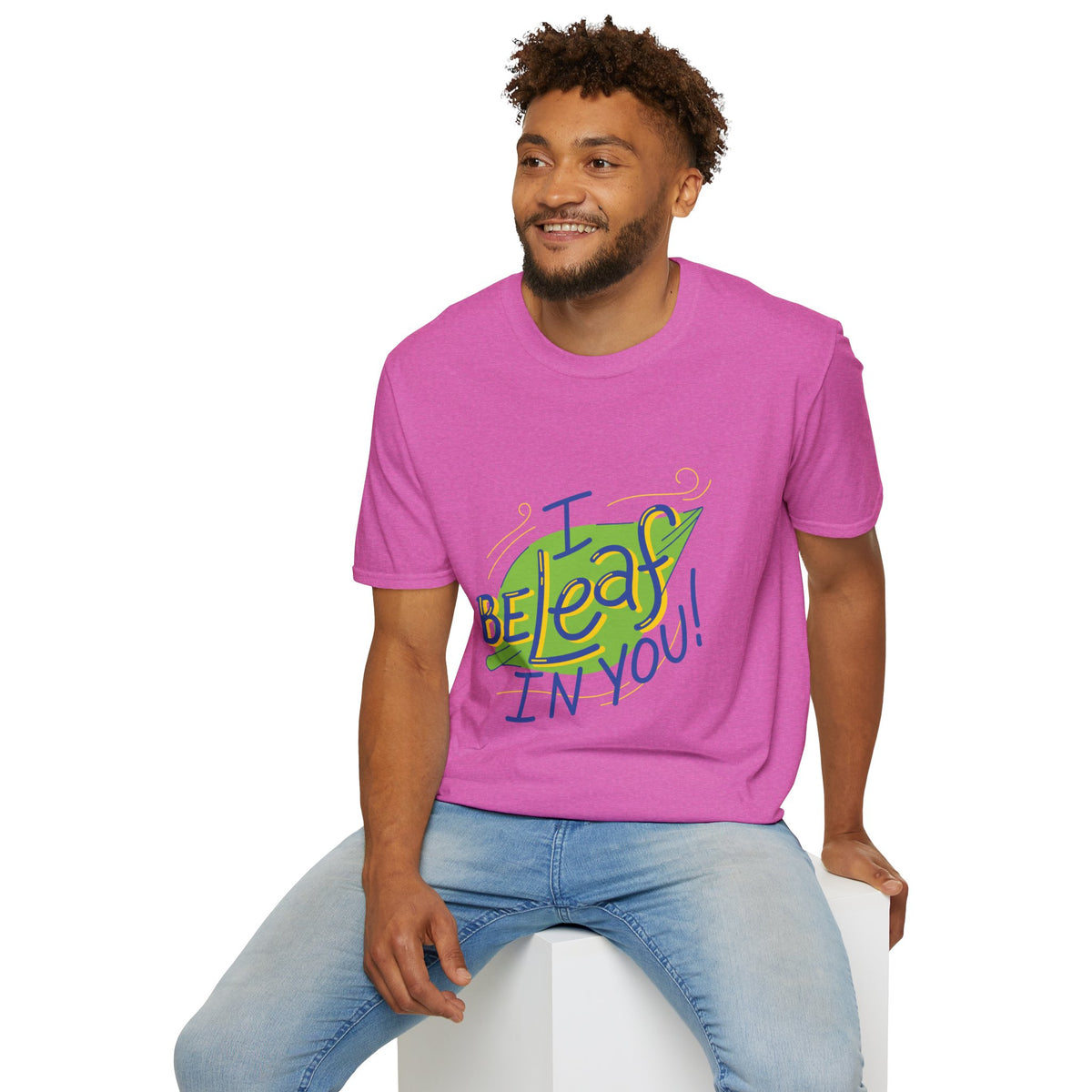 “I Beleaf In You” Plant Pun Tee