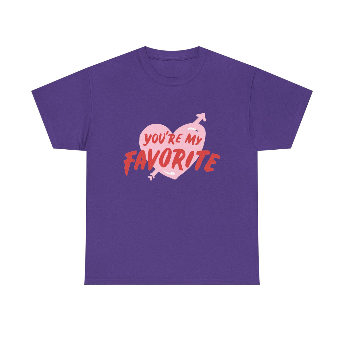 You're My Favorite Heart T-Shirt