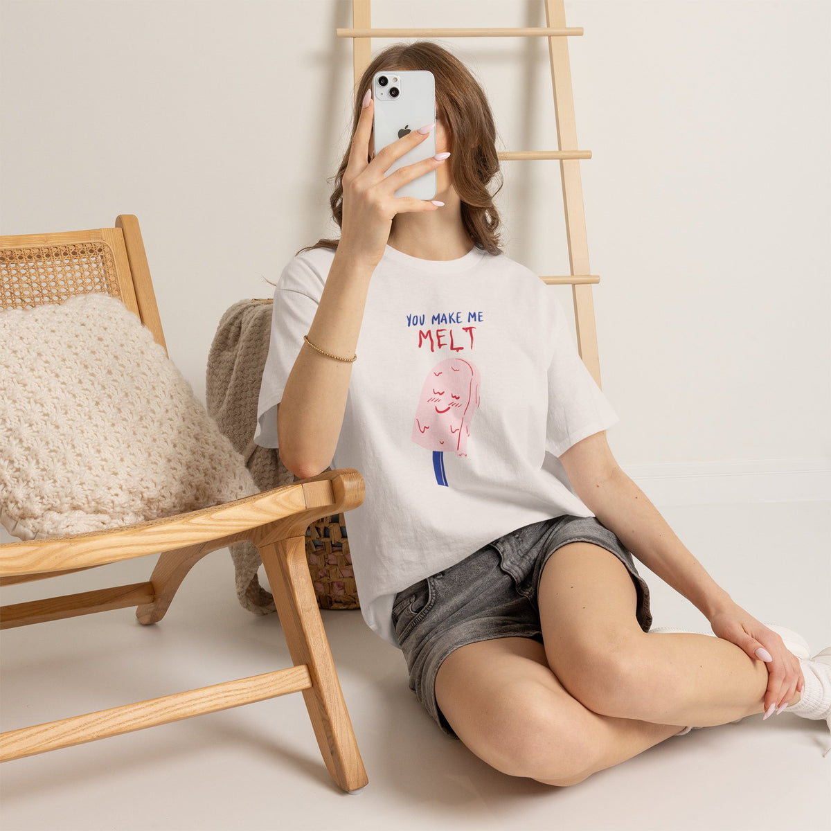 You Make Me Melt Popsicle T-Shirt