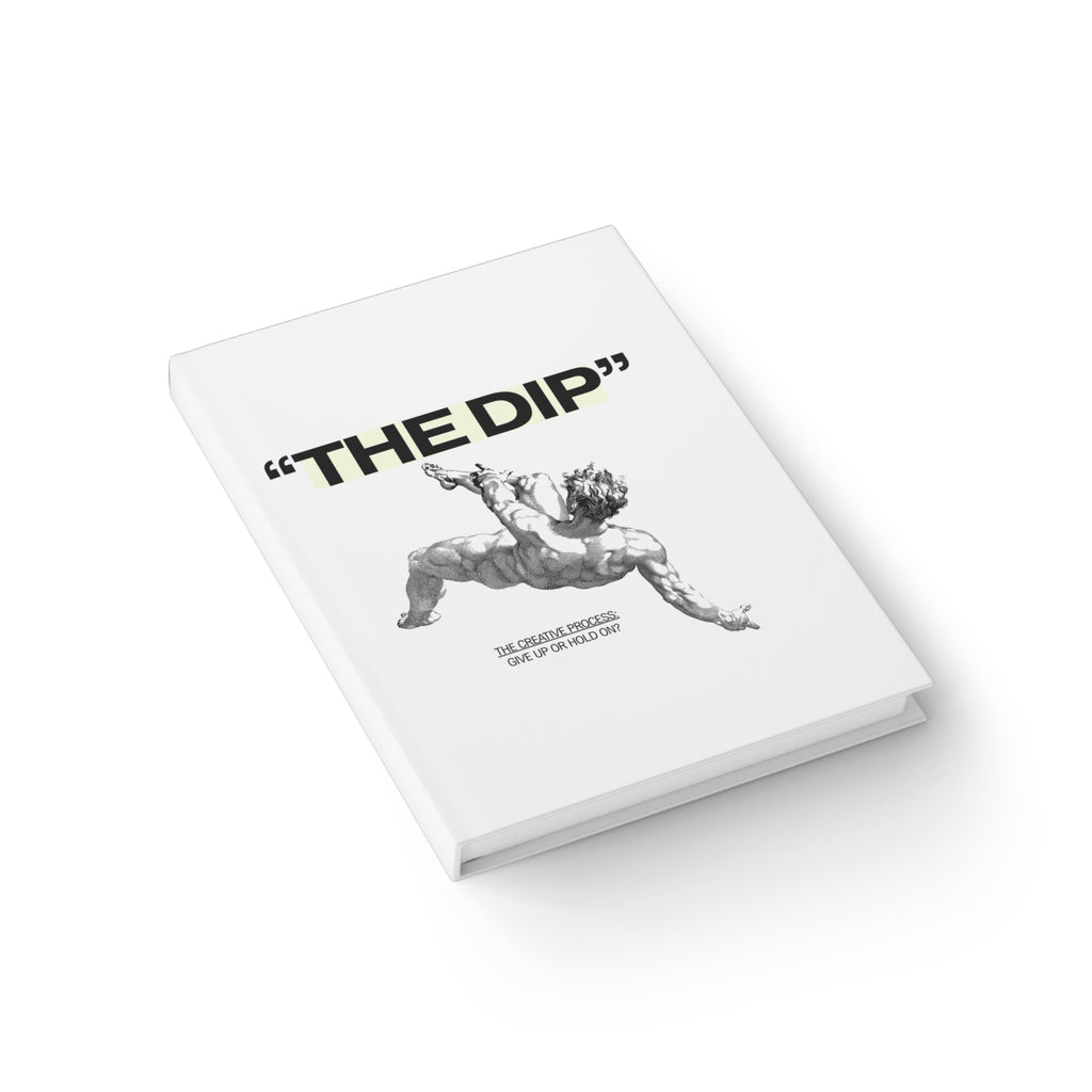 Journal — “The Dip” Motivational Sketchbook