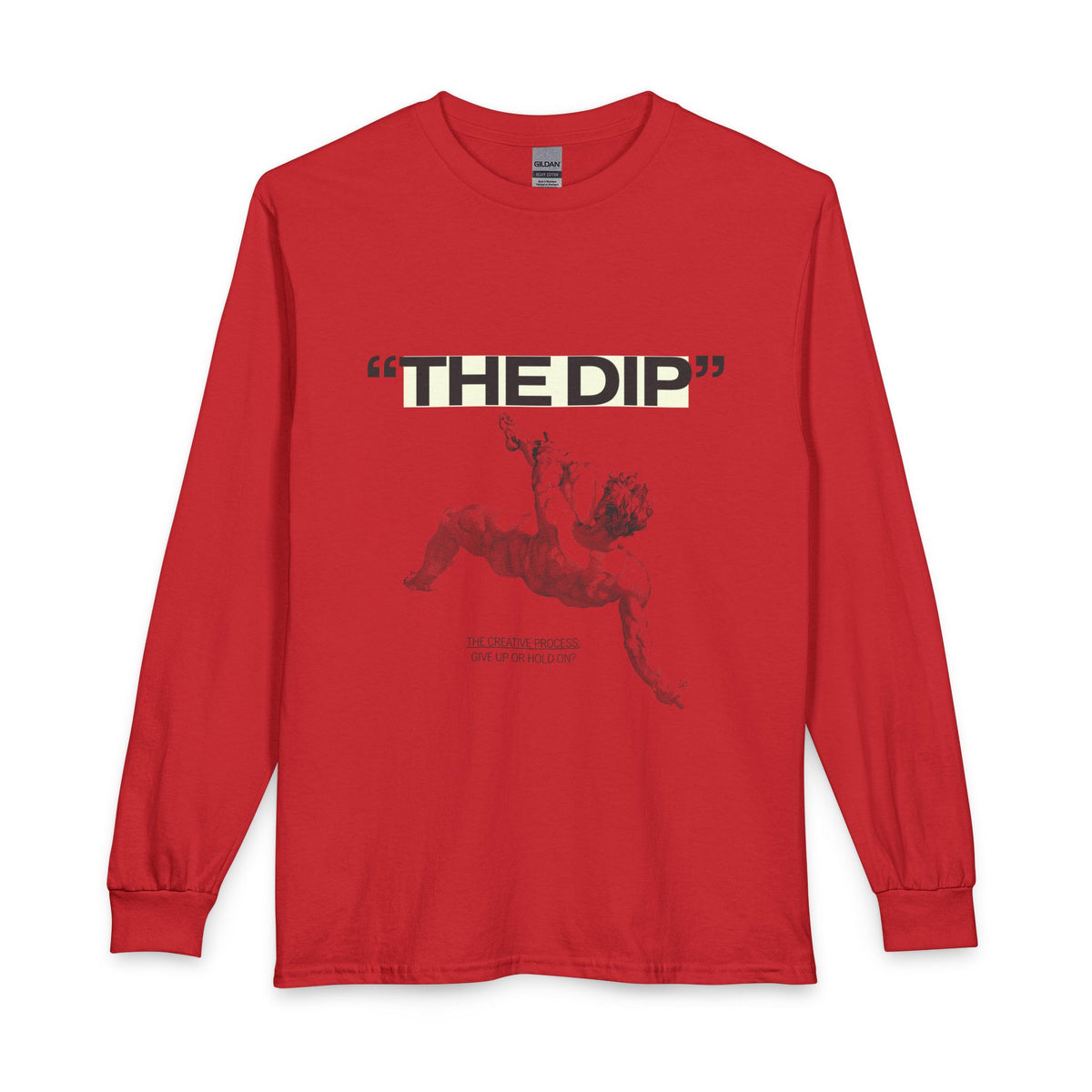 "The Dip" Long Sleeve Tee